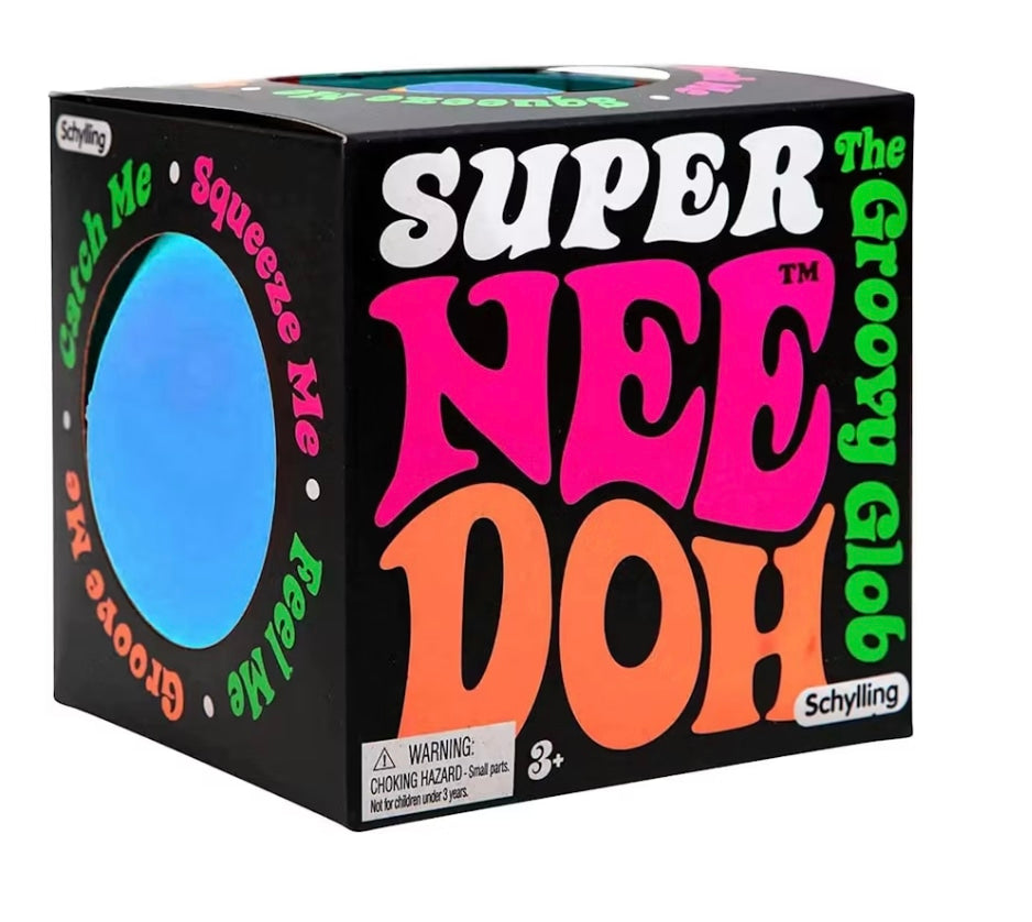 SUPER NeeDoh The Groovy Glob - Assorted Colors