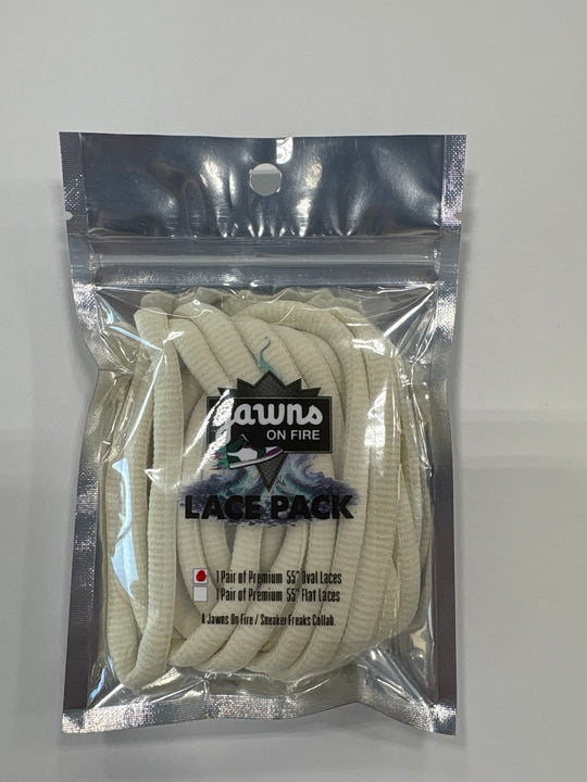Sneaker Freak Round Laces - Dirty Snow