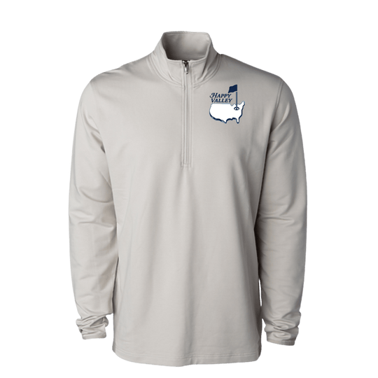 Happy Valley Masters Cream Performance Quarter Zip - Quarter Zip - Jawns on Fire Sneakers & Shoes