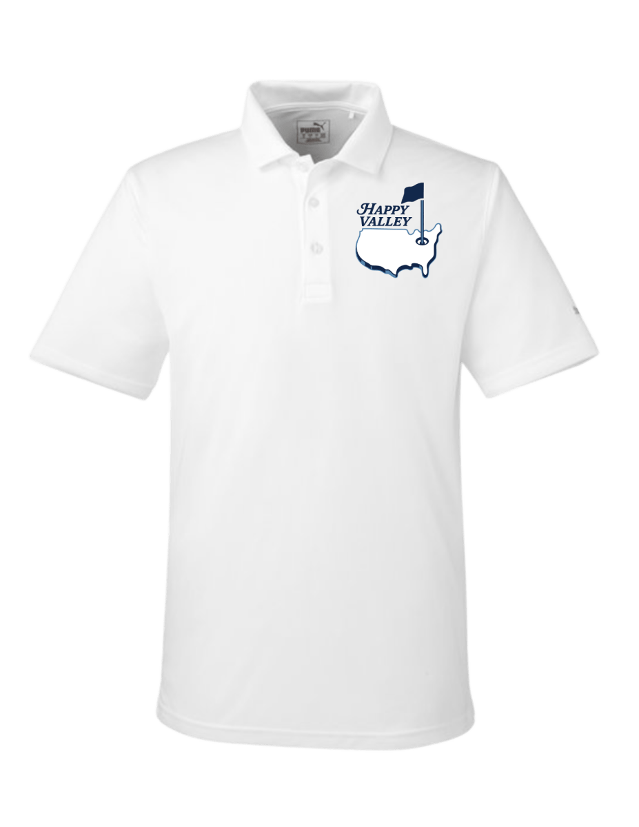 Happy Valley Masters Puma Golf Polo - Men - Polo - Jawns on Fire Sneakers & Shoes