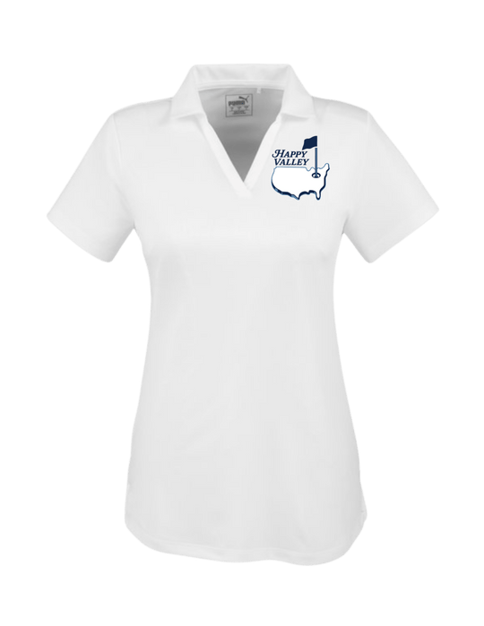 Happy Valley Masters Puma Golf Polo - Women's - Polo - Jawns on Fire Sneakers & Shoes
