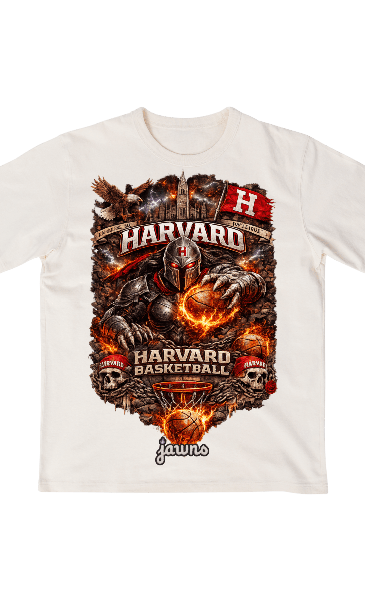 Harvard Crimson Godspeed Streetwear Basketball Shirt - T-Shirt - Jawns on Fire Sneakers & Shoes