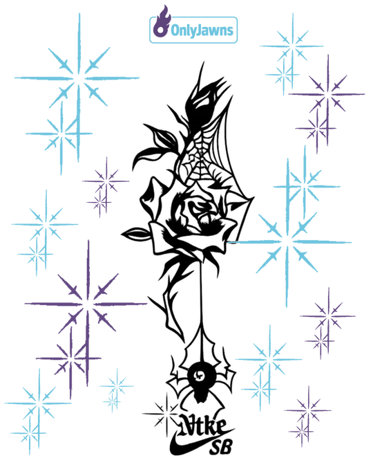 Hayley SD Dunk Nike SB - Original Jawns - Black T-Shirt - T-Shirt - Jawns on Fire Sneakers & Shoes