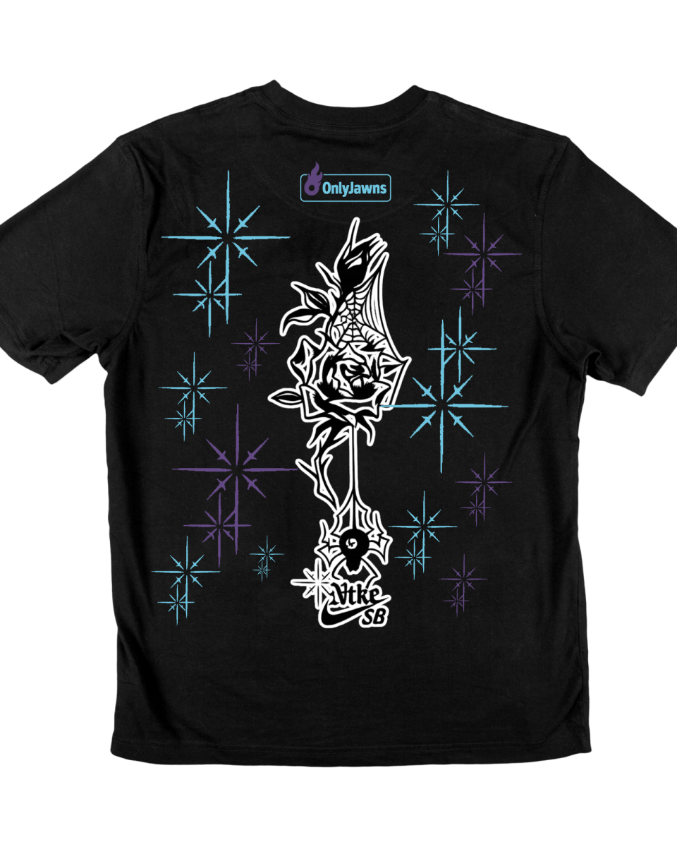 Hayley SD Dunk Nike SB - Original Jawns - Black T-Shirt - T-Shirt - Jawns on Fire Sneakers & Shoes
