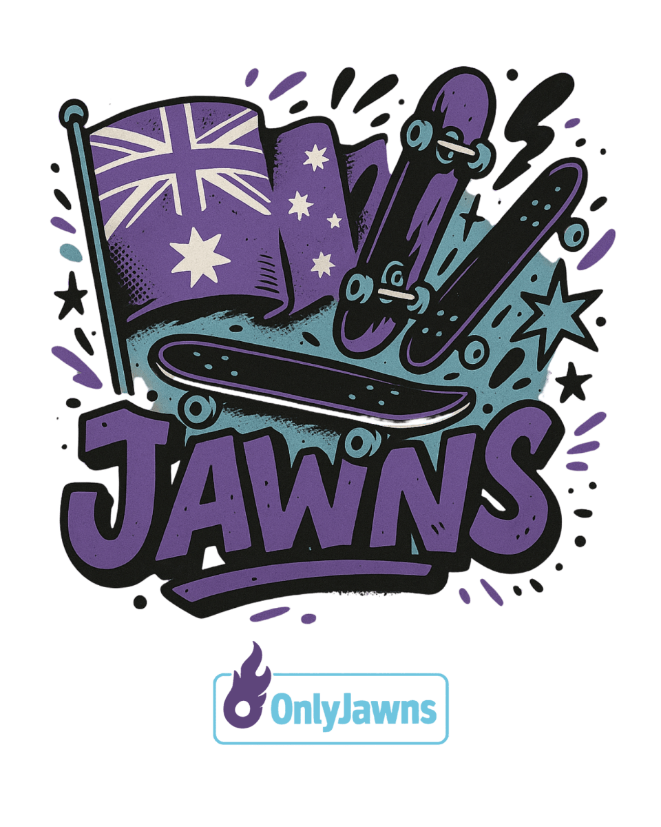 Hayley Wilson SB Dunk FLAG JAWNS - Original Jawns - Black T-Shirt - T-Shirt - Jawns on Fire Sneakers & Shoes
