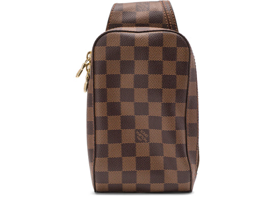 Louis Vuitton Geronimos Damier Ebene Brown