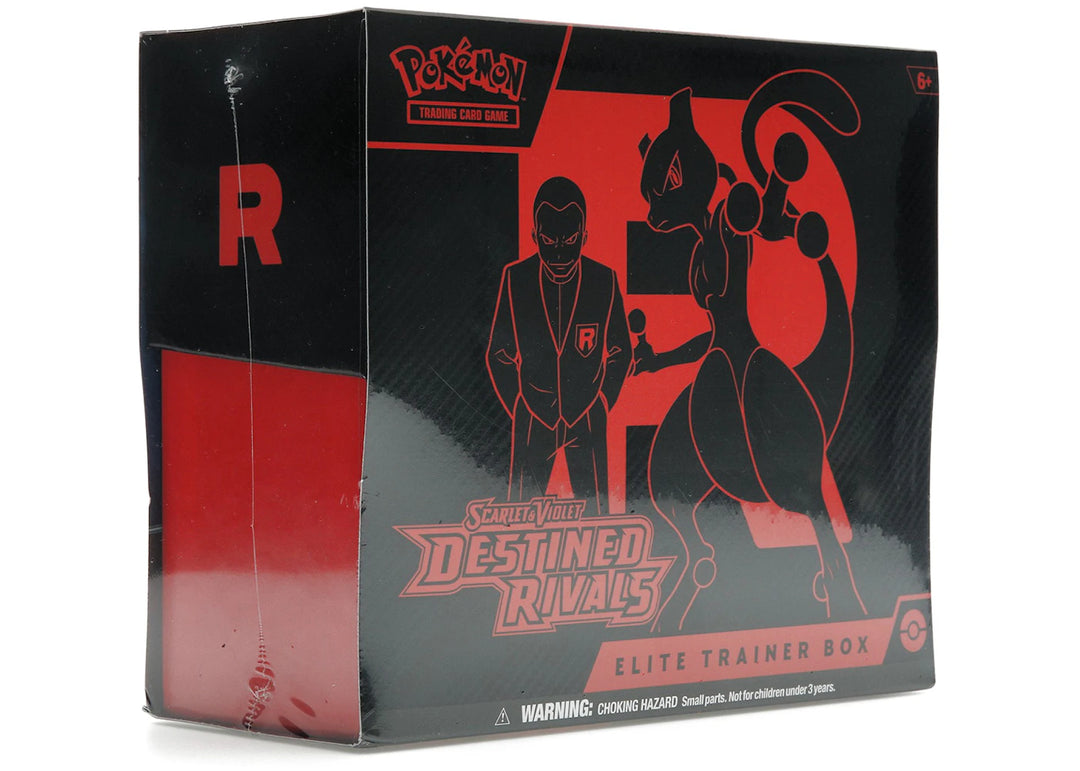 2025 Pokémon Scarlet & Violet Destined Rivals Elite Trainer Box