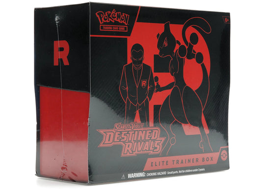 2025 Pokémon Scarlet & Violet Destined Rivals Elite Trainer Box