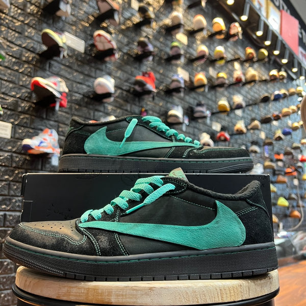 T*n様 Travis Scott × Air Jordan 1Low ブラック Travis Scott x Air Jordan 1 Low 'Black Phantom Tiffany