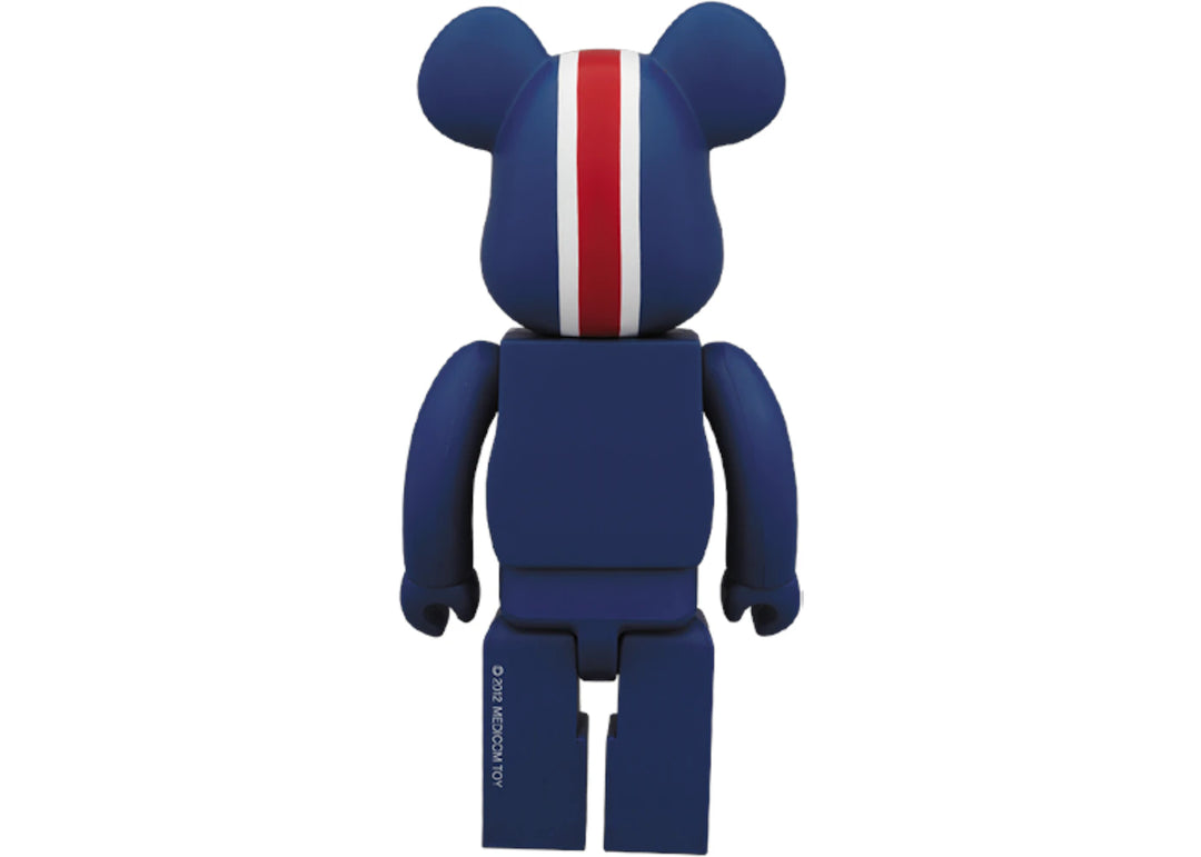 Bearbrick Union Jack 400% Blue