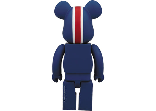 Bearbrick Union Jack 400% Blue