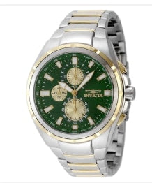 Invicta Sea Vulture Bathyal Men's Watch - 46mm, Gold, Steel