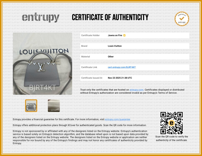 Louis Vuitton Capucines Mini Flower Bag Galet