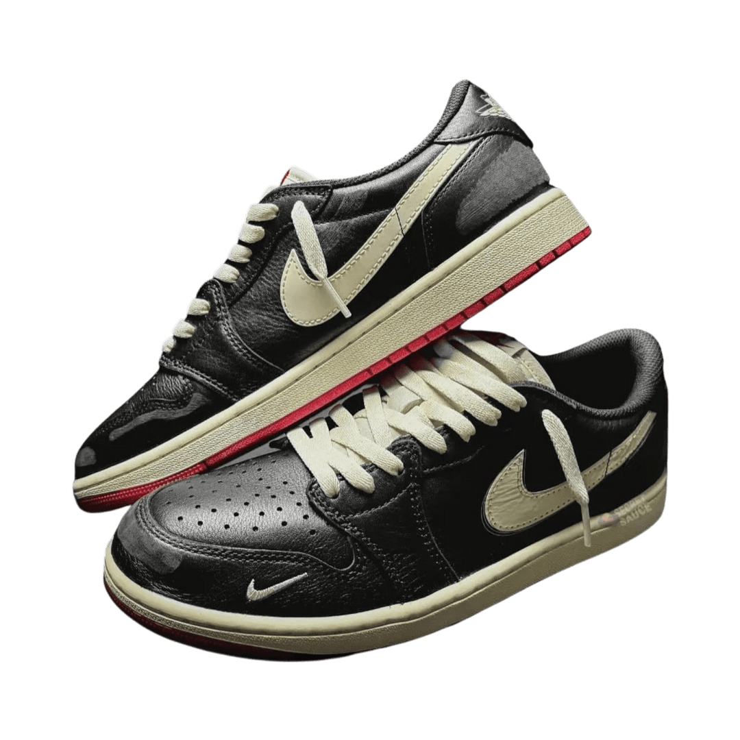 Jordan 1 Retro Low OG Nigel Sylvester Nitro - Custom Cleat