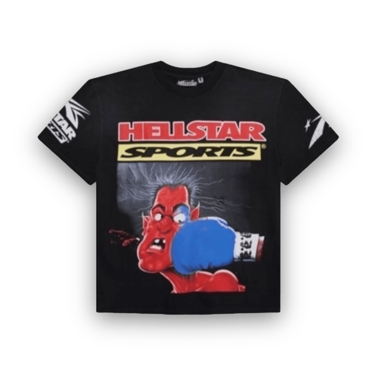 Hellstar Knock-Out T-Shirt - T-Shirt - Jawns on Fire Sneakers & Streetwear