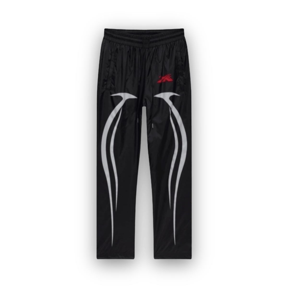 Hellstar Nylon Pants - Black - Bottoms - Jawns on Fire Sneakers & Streetwear