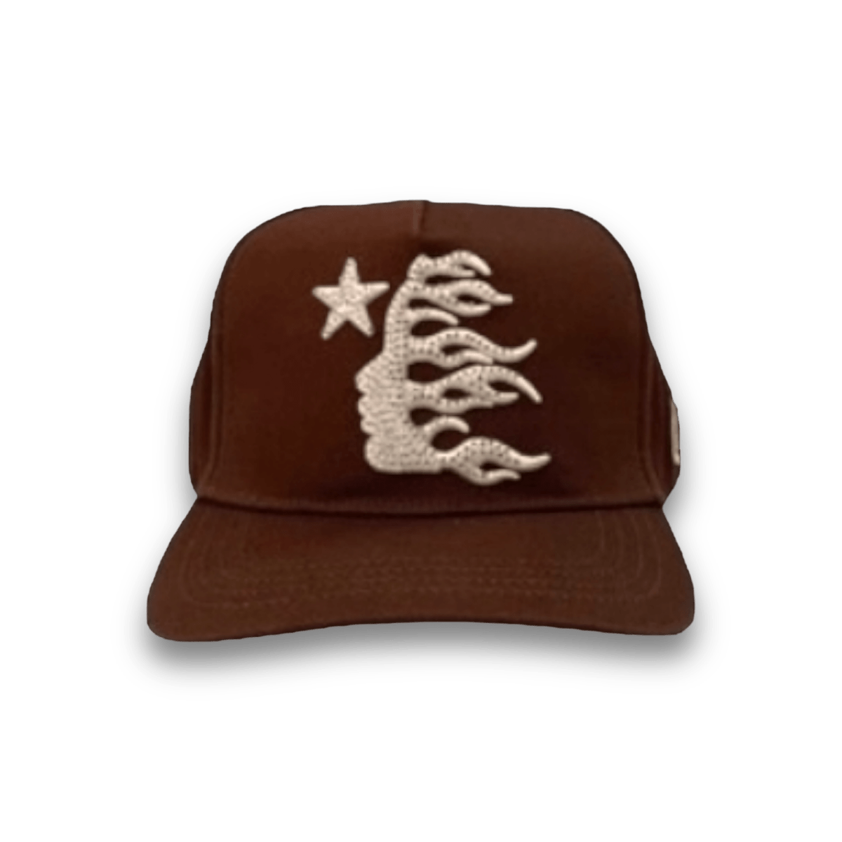 HellStar Snapback Rhinestone Brown Hat - Headwear - Jawns on Fire Sneakers & Streetwear