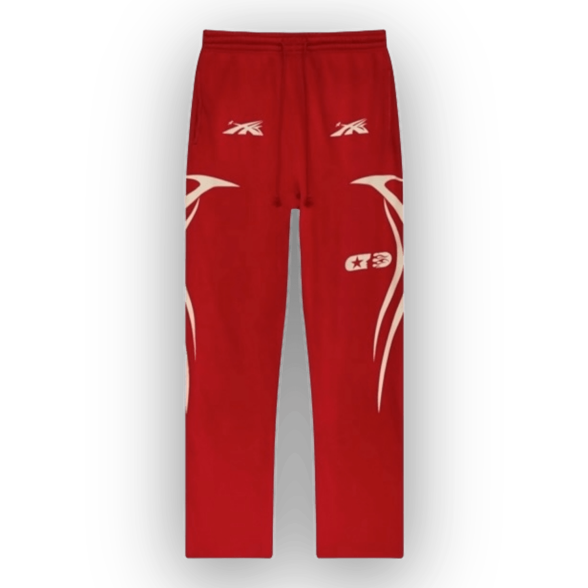 Hellstar Sports Sweatpants - Red - Bottoms - Jawns on Fire Sneakers & Streetwear