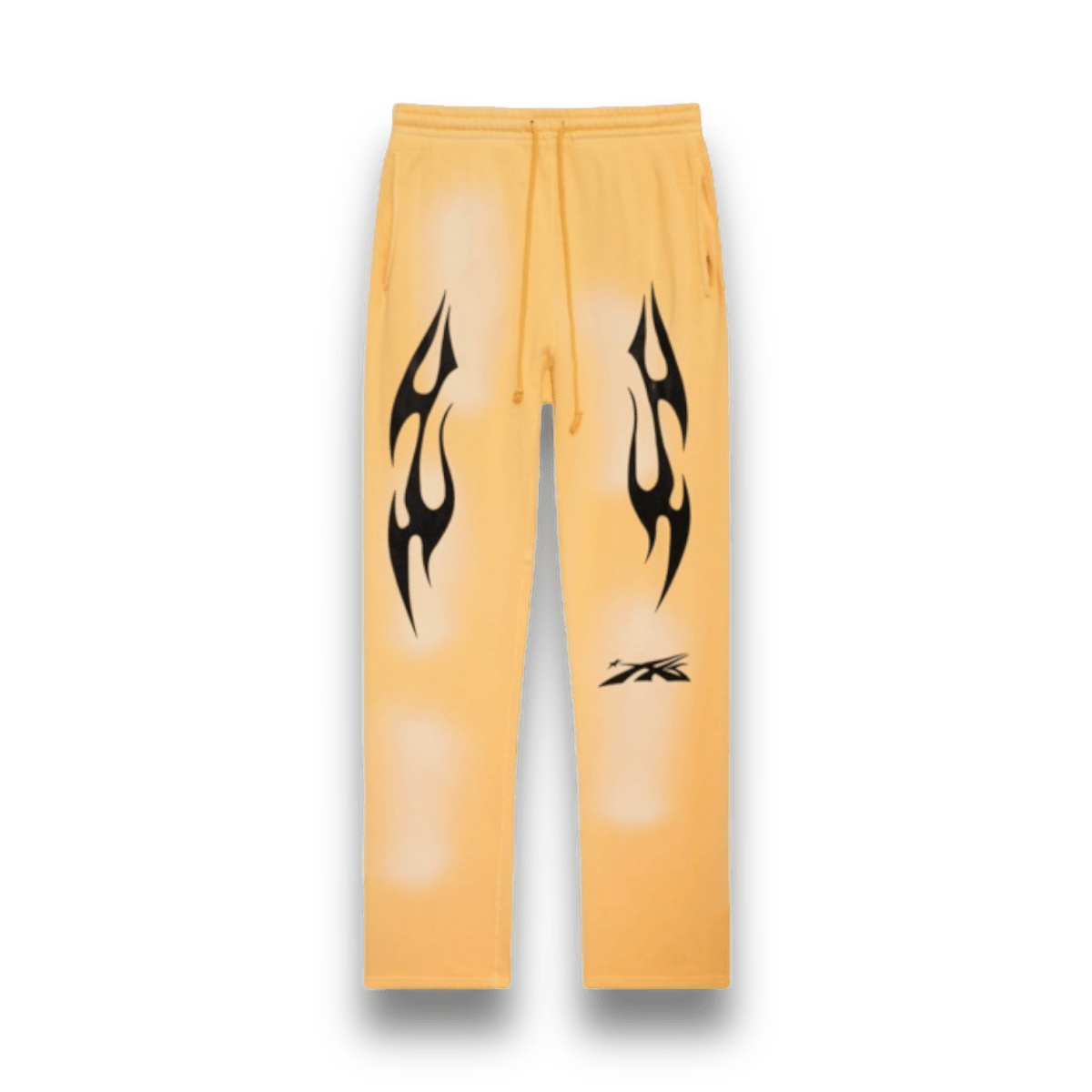Hellstar Sports Sweatpants - Yellow - Bottoms - Jawns on Fire Sneakers & Streetwear
