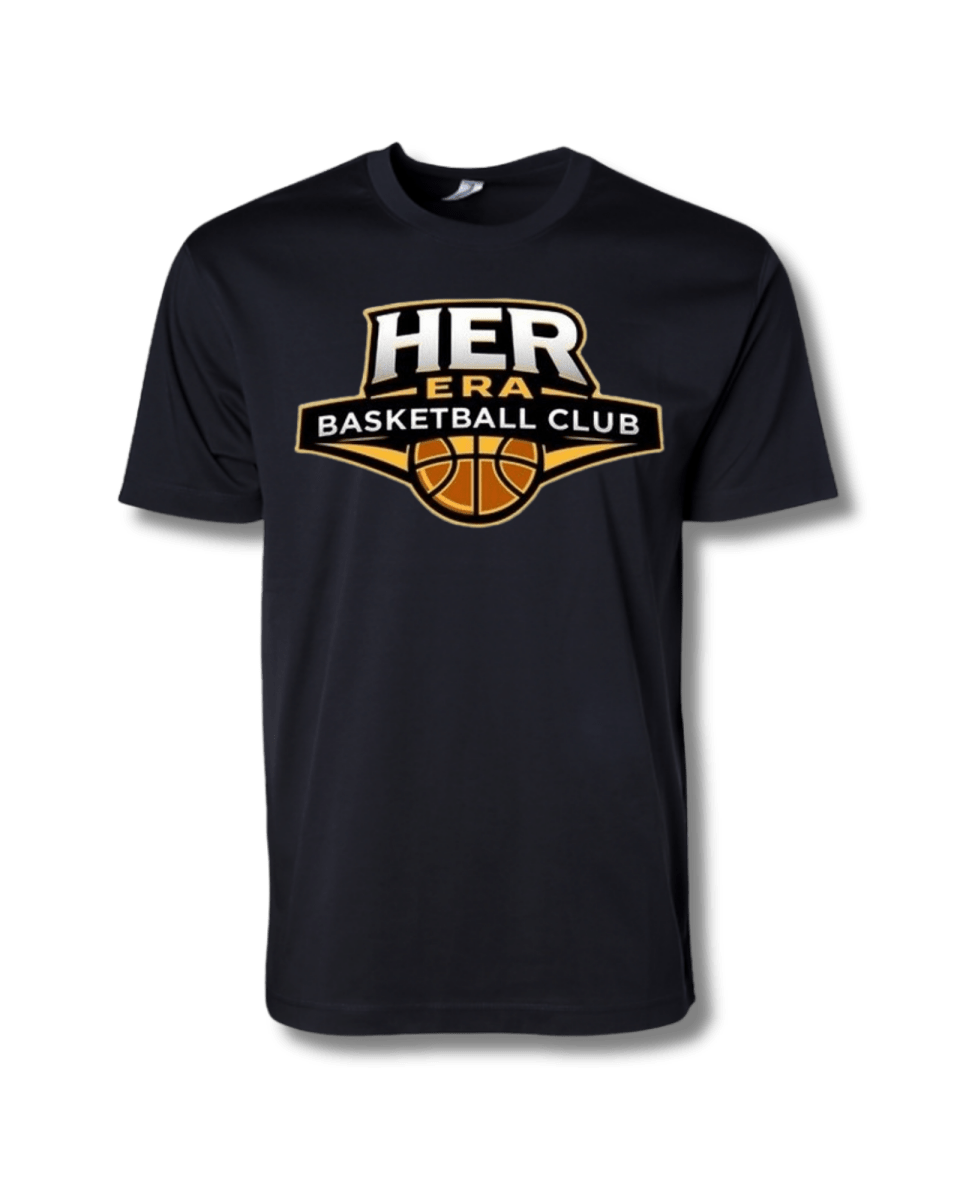HER Era Basketball Club Next Generation Interlock T-Shirt – Blackout - T-Shirt - Jawns on Fire Sneakers & Shoes