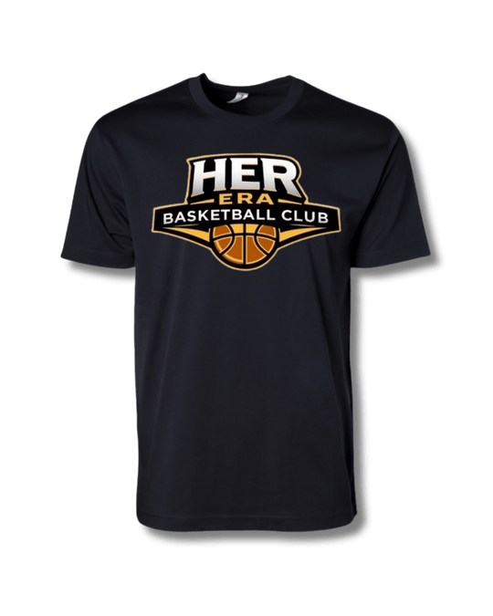 HER Era Basketball Club Next Generation Interlock T-Shirt – Blackout - T-Shirt - Jawns on Fire Sneakers & Shoes