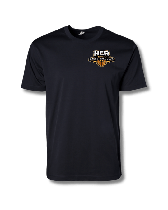 HER Era Basketball Club Next Generation Interlock T-Shirt – Blackout - T-Shirt - Jawns on Fire Sneakers & Shoes