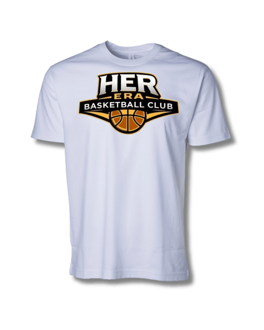 HER Era Basketball Club Next Generation Interlock T-Shirt – Legacy White - T-Shirt - Jawns on Fire Sneakers & Shoes