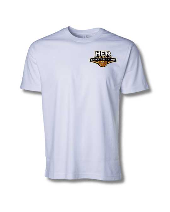 HER Era Basketball Club Next Generation Interlock T-Shirt – Legacy White - T-Shirt - Jawns on Fire Sneakers & Shoes