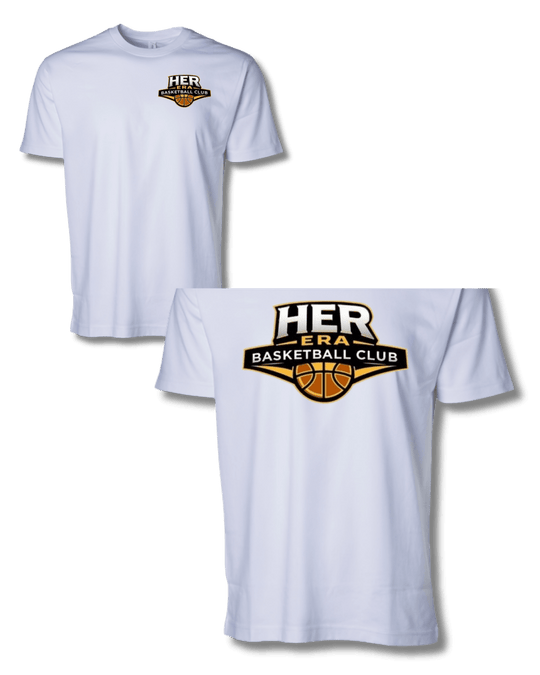 HER Era Basketball Club Next Generation Interlock T-Shirt – Legacy White - T-Shirt - Jawns on Fire Sneakers & Shoes