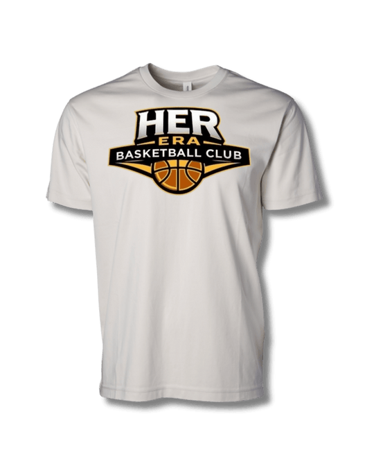 HER Era Basketball Club Next Generation Interlock T-Shirt – Sandstone - T-Shirt - Jawns on Fire Sneakers & Shoes