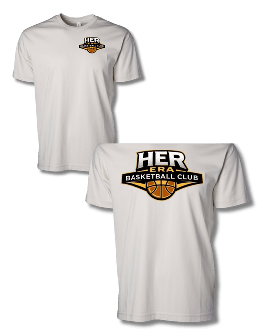 HER Era Basketball Club Next Generation Interlock T-Shirt – Sandstone - T-Shirt - Jawns on Fire Sneakers & Shoes