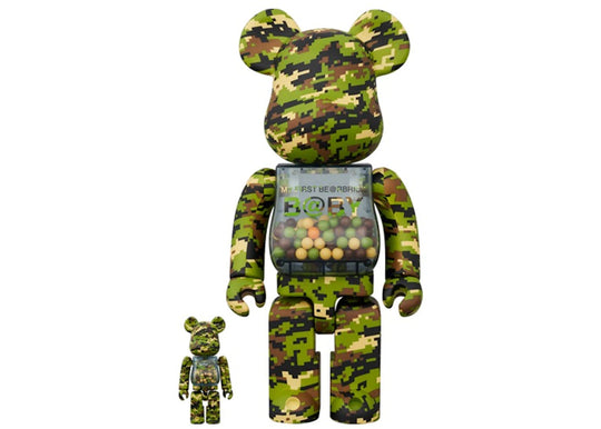 Bearbrick My First B@By Digital Camo 400% ONLY