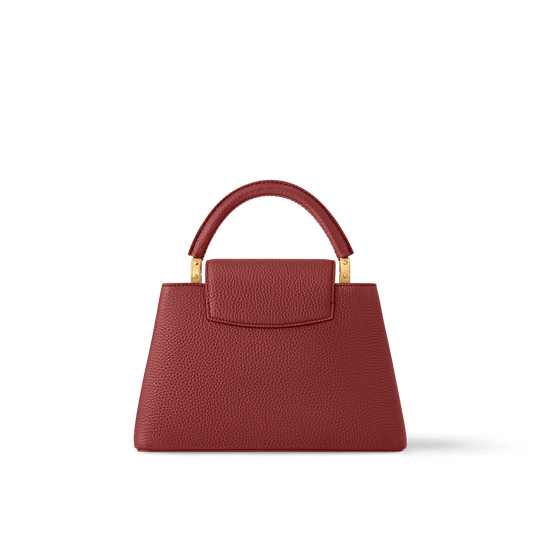 Louis Vuitton Capucines Mini Rust Red M12937