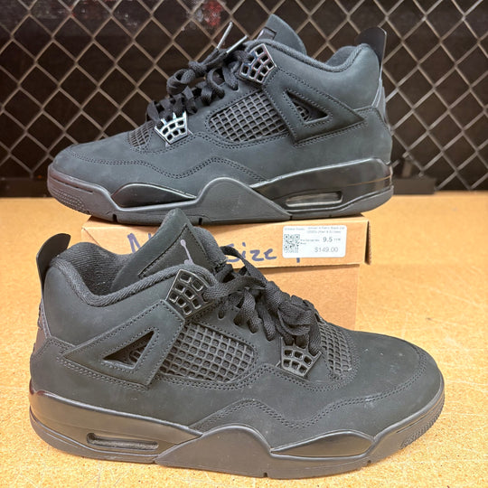 Jordan 4 Retro Black Cat (2025) (Men 9.5) Used