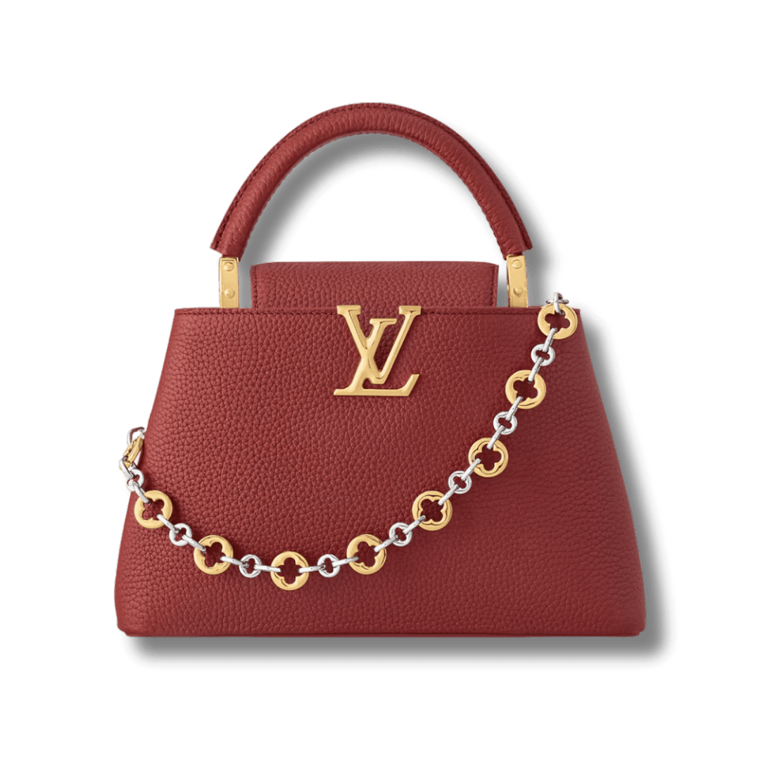 Louis Vuitton Capucines Mini Rust Red M12937