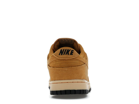 Nike Dunk Low Wheat (Men 8) New