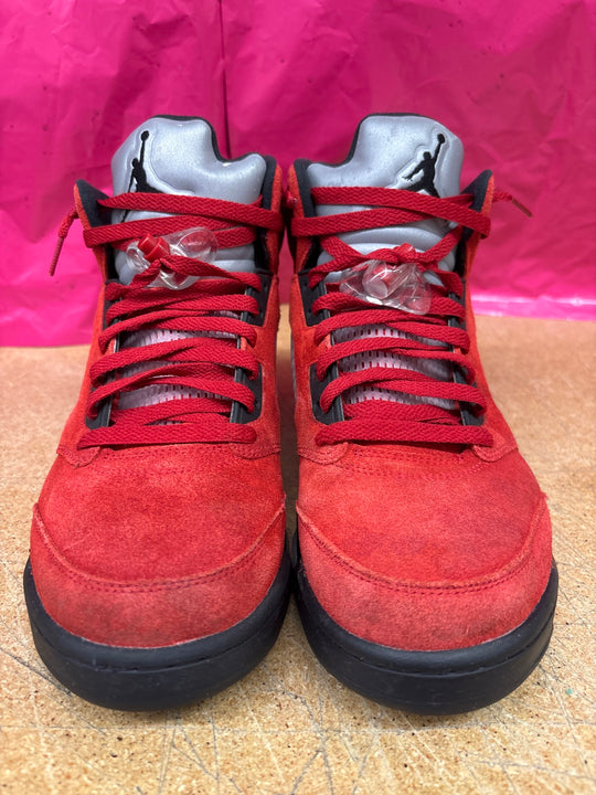 Jordan 5 Raging Bull Mens 11.5 Used No Box