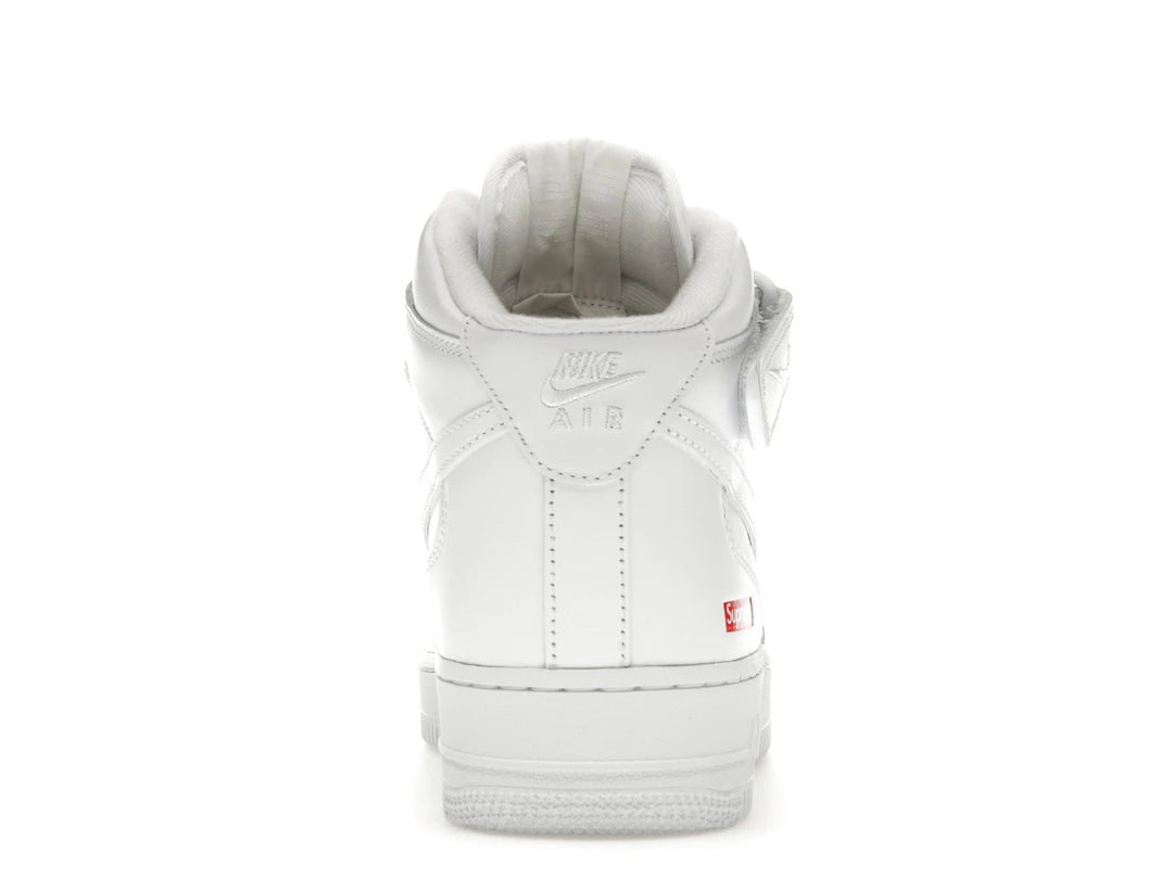 Nike Air Force 1 Supreme Mid White