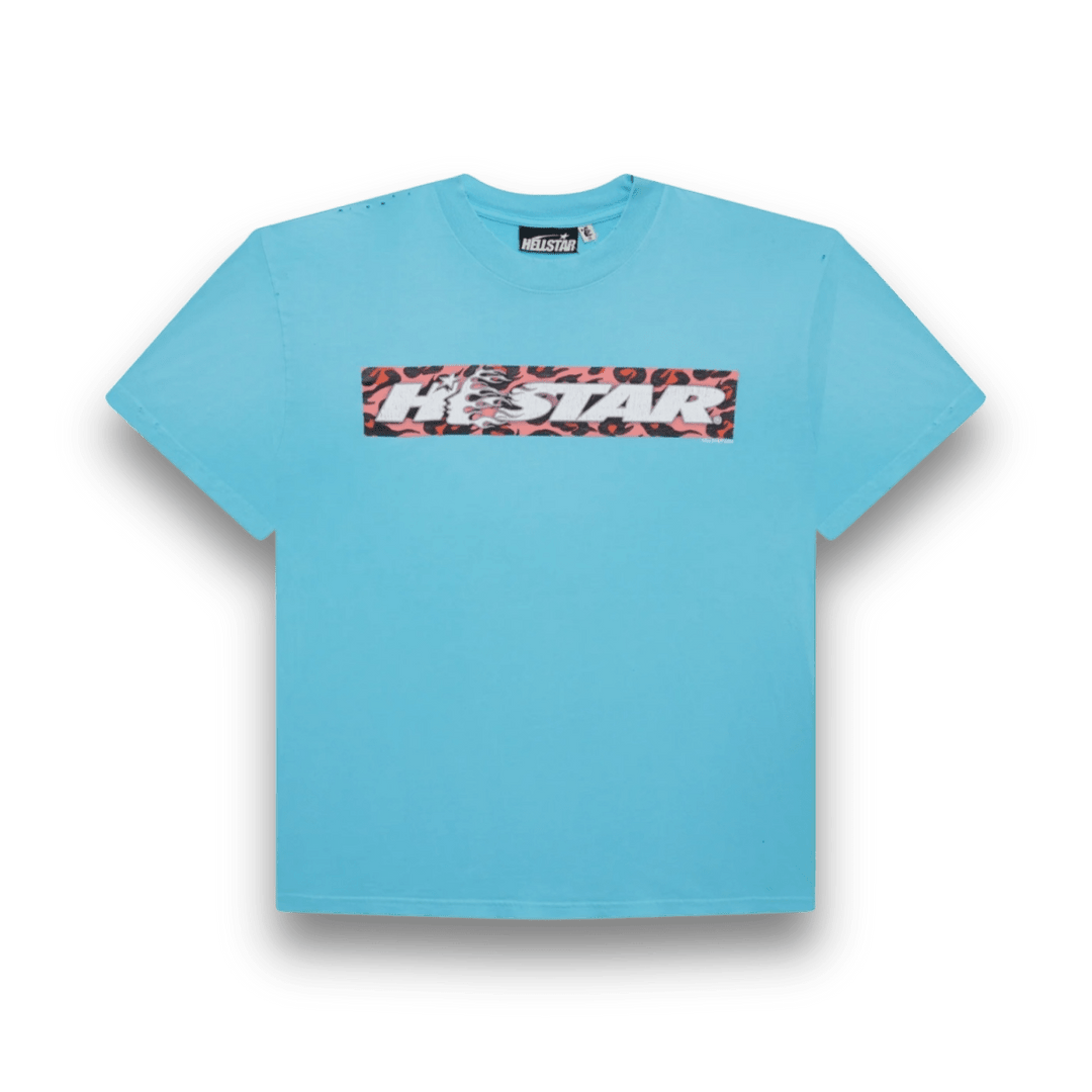 HS Box Logo Light Blue T-Shirt - T-Shirt - Jawns on Fire Sneakers & Shoes