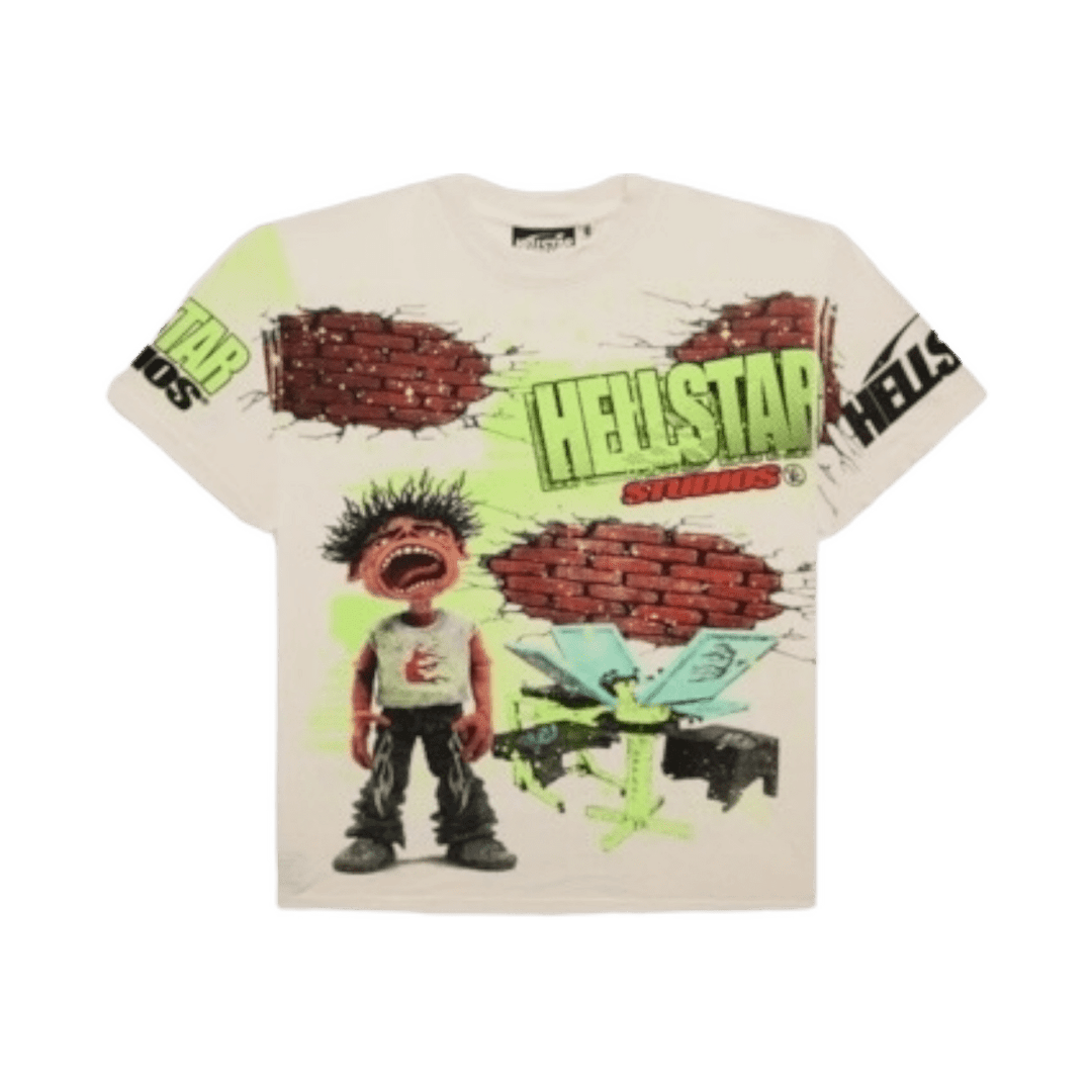 HS Brick Wall T-Shirt - T-Shirt - Jawns on Fire Sneakers & Shoes