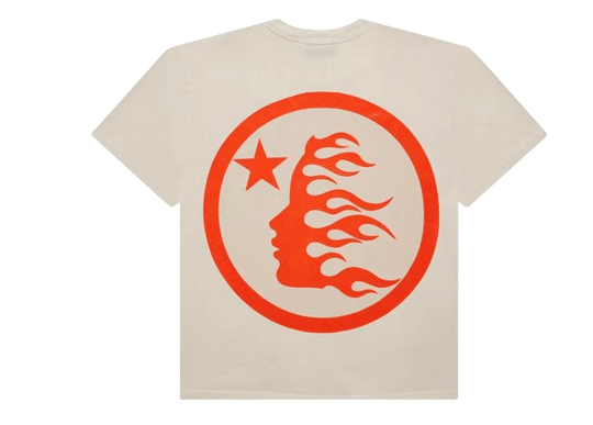 HS Classic GEL T-Shirt White & Orange - T-Shirt - Jawns on Fire Sneakers & Shoes