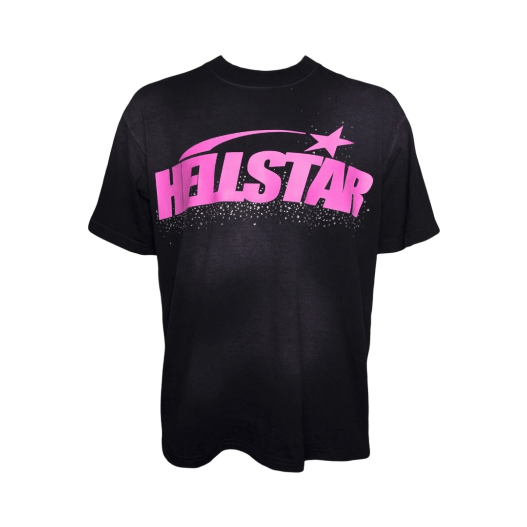 HS Classic Rhinestone Logo T-Shirt Pink - T-Shirt - Jawns on Fire Sneakers & Shoes