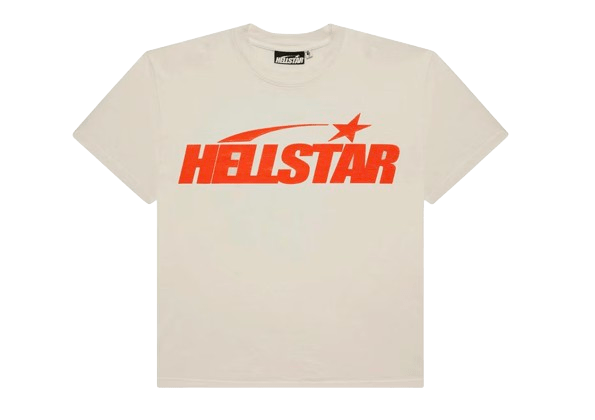 HS Classic T-shirt (Regular Print) White/Orange - T-Shirt - Jawns on Fire Sneakers & Shoes