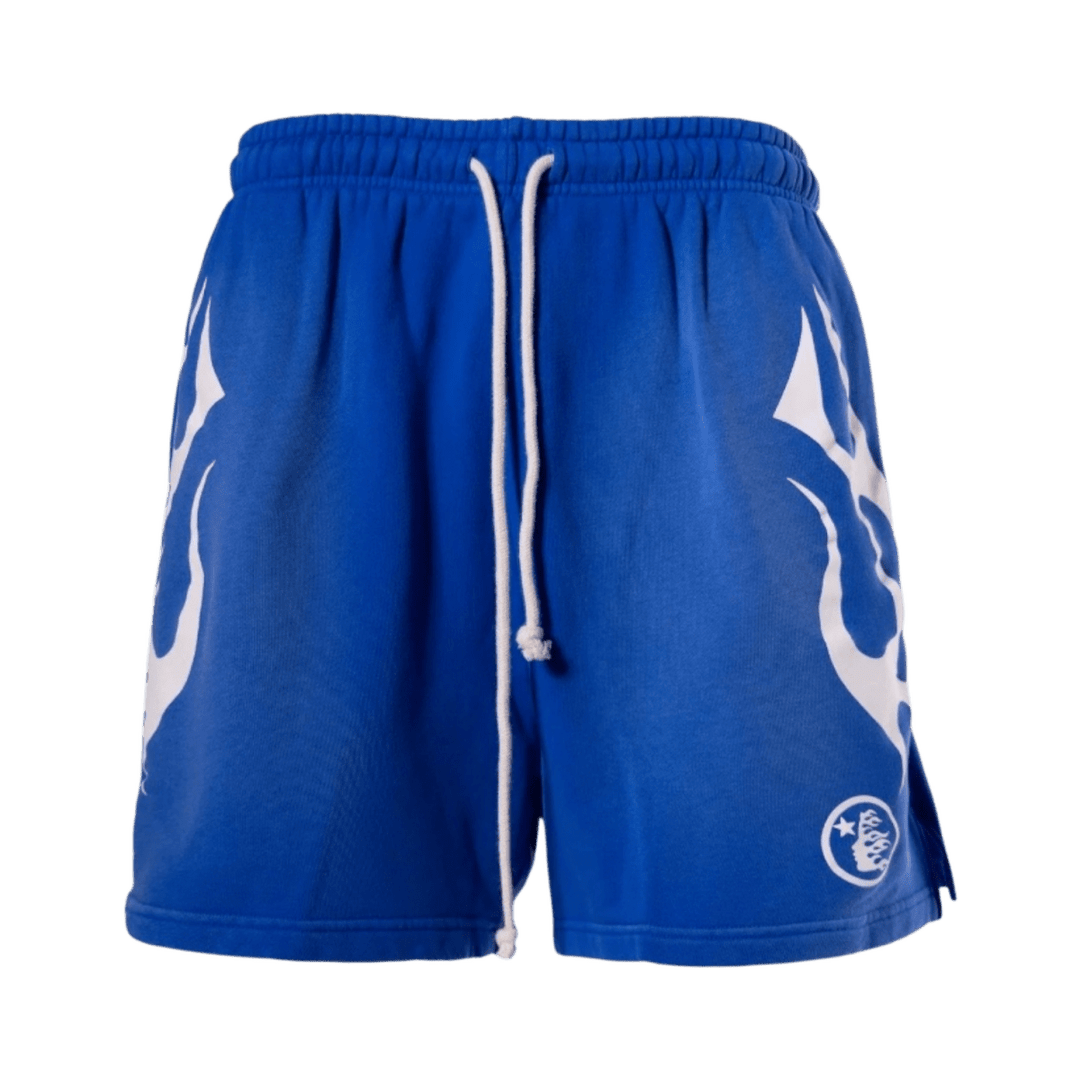 HS Flame Shorts Royal Blue - Shorts - Jawns on Fire Sneakers & Shoes