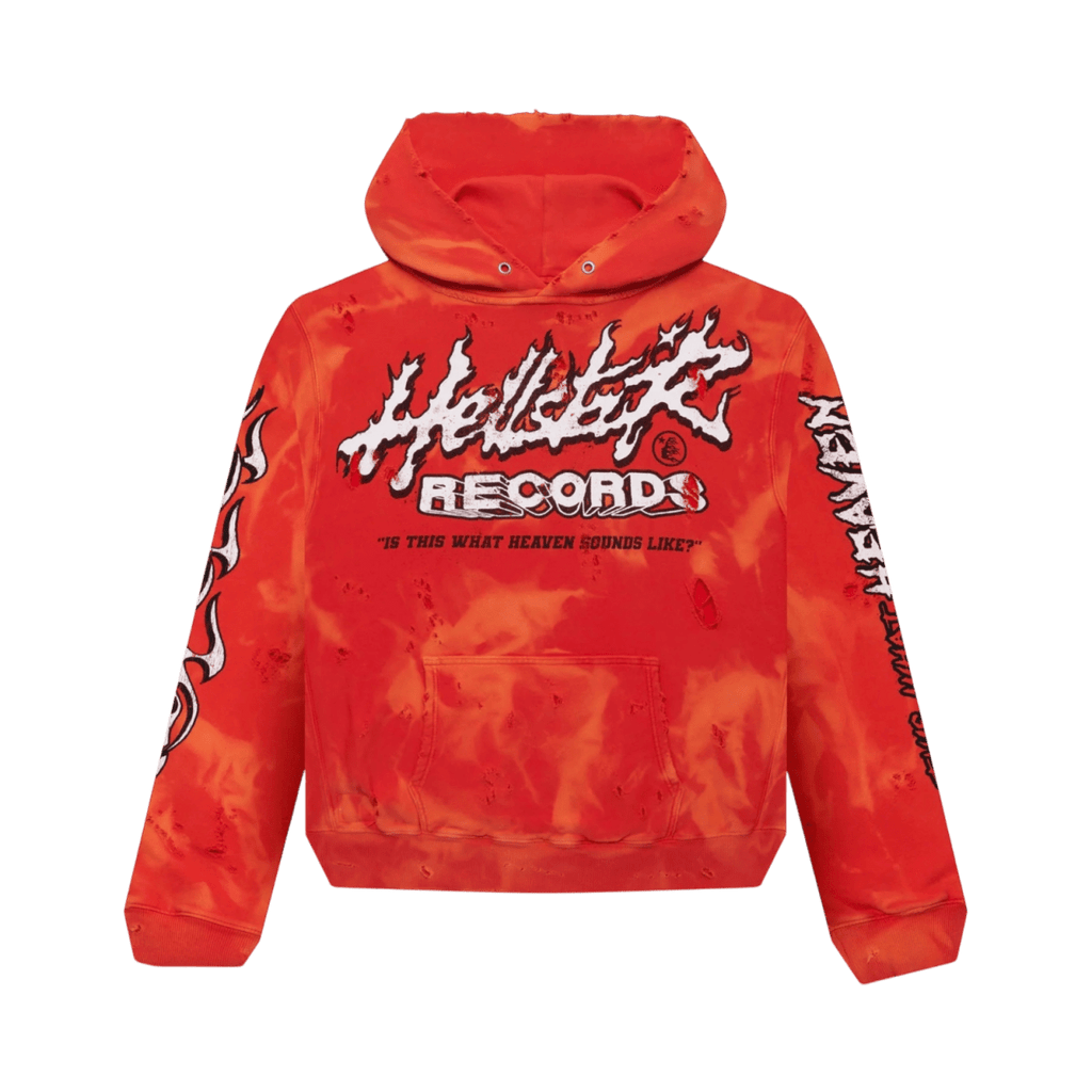 HellStar Studios HS Records Lava Wash Hoodie Hoodie – Jawns on Fire