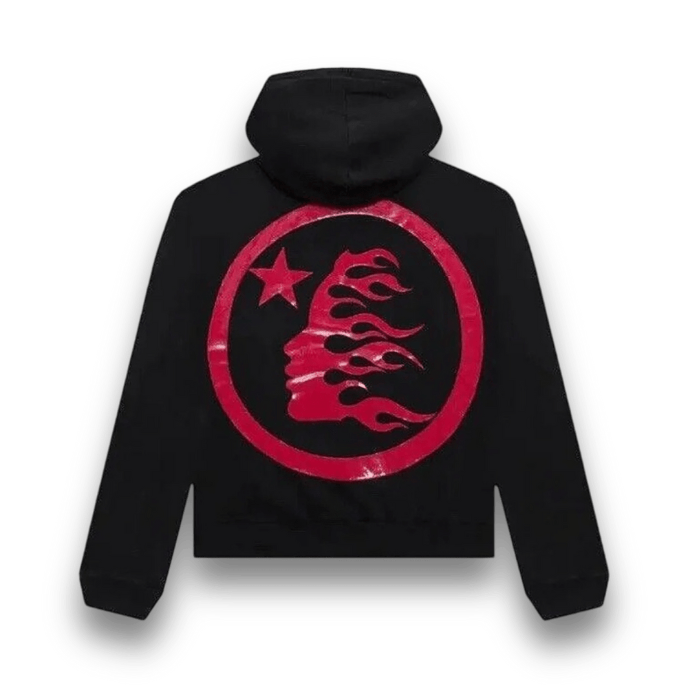 HS Sport Logo Hoodie Black - Hoodie - Jawns on Fire Sneakers & Shoes