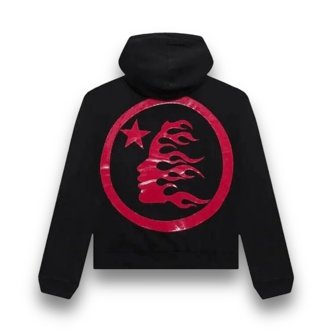 HS Sport Logo Hoodie Black - Hoodie - Jawns on Fire Sneakers & Shoes