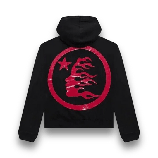 HS Sport Logo Hoodie Black - Hoodie - Jawns on Fire Sneakers & Shoes