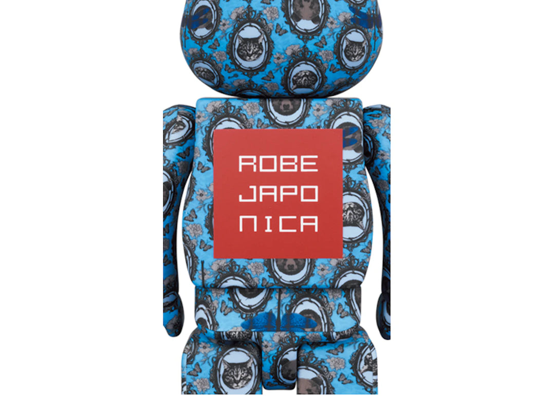 Bearbrick x ROBE JAPONICA (Mirror) 100% &amp; 400% Set