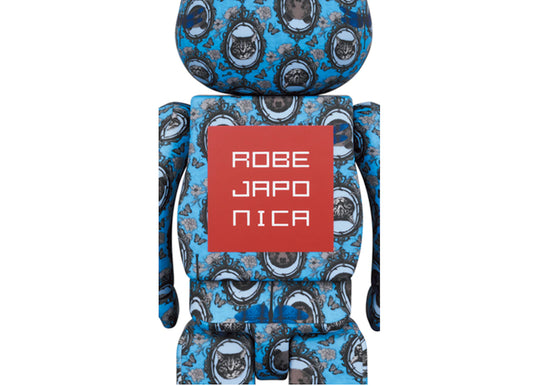 Bearbrick x ROBE JAPONICA (Mirror) 100% &amp; 400% Set